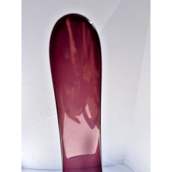 2 VTG Viking Glass Taperglow Amethyst  Candlestick Candleholder Purple 17.5" MCM - Picture 5 of 14